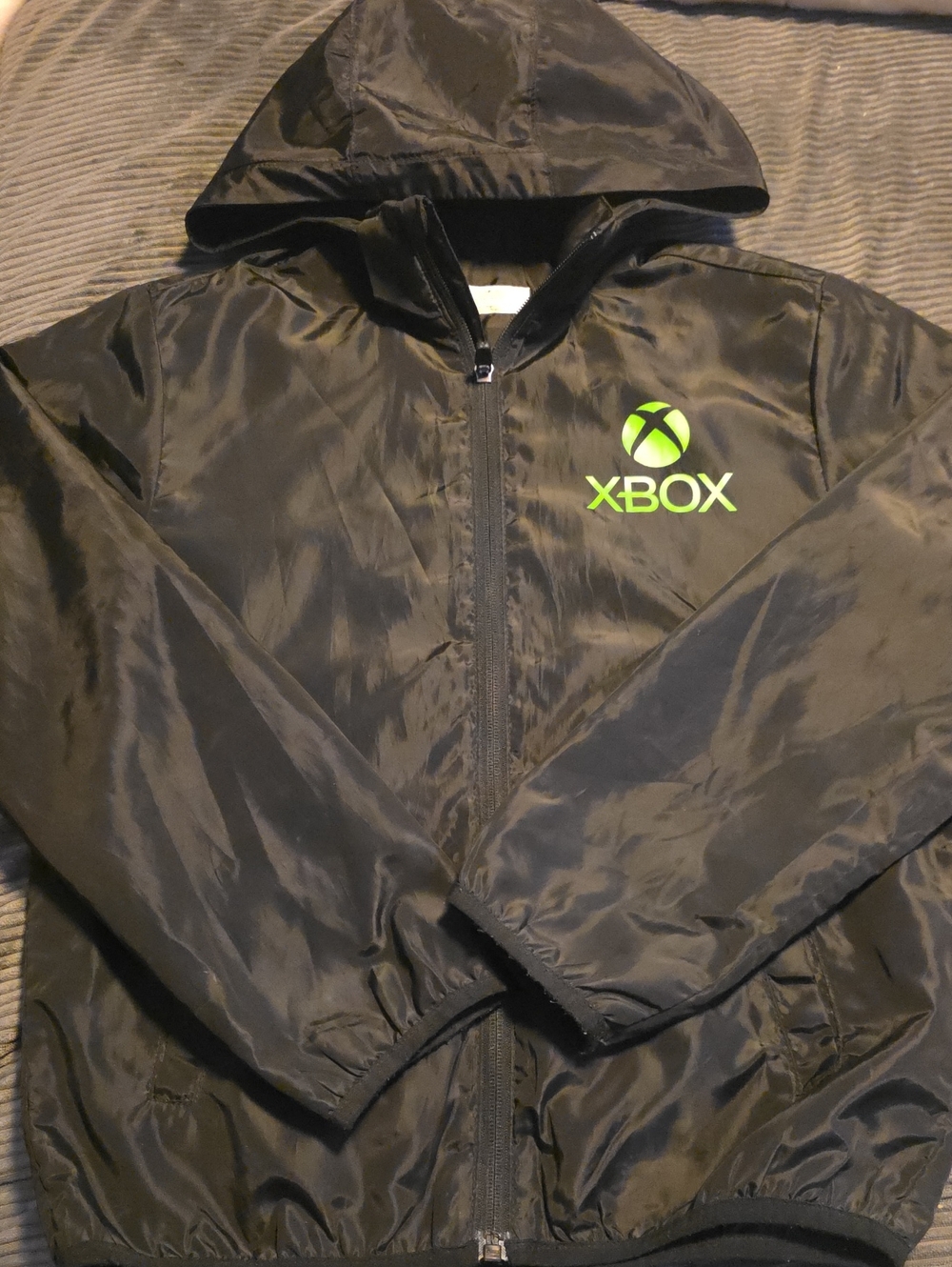 XBOX youth windbreaker Jacket